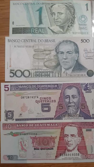 Sprzedam banknoty z  Ameryki południowej