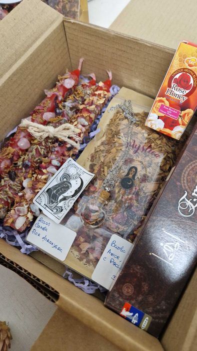 Kit "love" bruxinhas