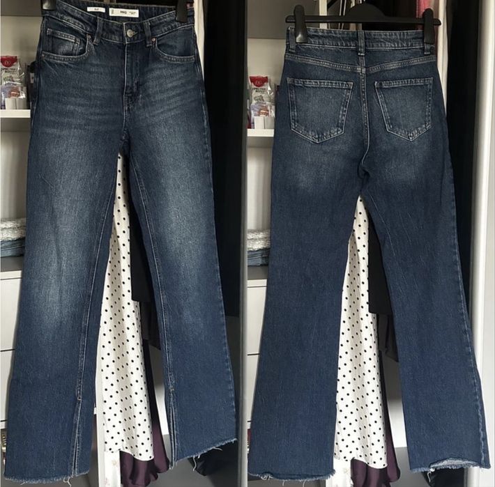Джинси Mango і Zara
