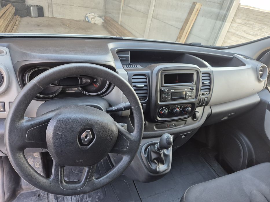 Renault trafic 2019