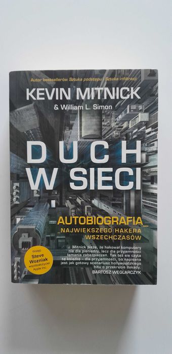 Duch w sieci - Kevin Mitnick