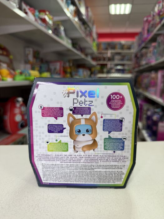 Інтерактивна іграшка з цифровим вихованцем Pixel Petz