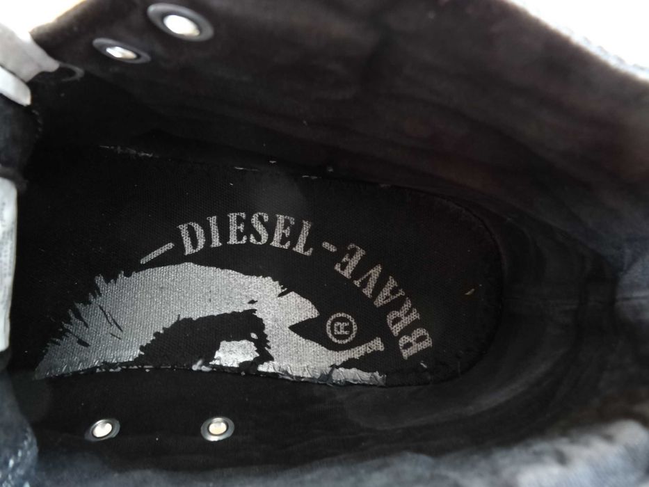 Trampki DIESEL EXPOSURE roz 45 Męskie Wysoki
