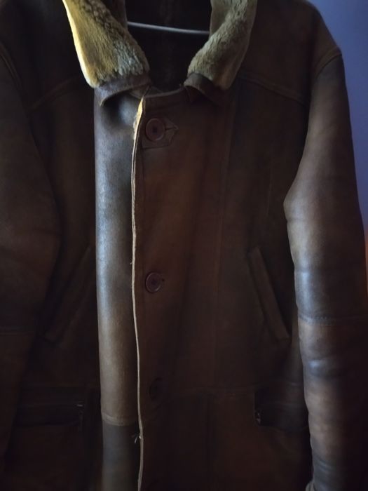 Дублёнка мужская,большой размер.