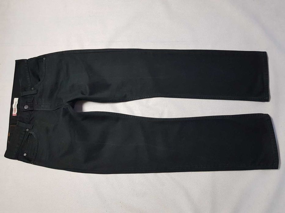 LEVI'S - 506 STANDARD roz. W34L34 pas 92 cm Super