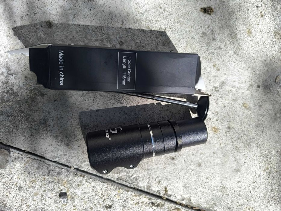 Extensor de altura do guidão de bicicleta