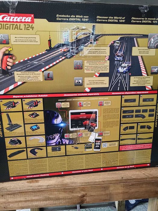 PISTA CARRERA DIGITAL 124