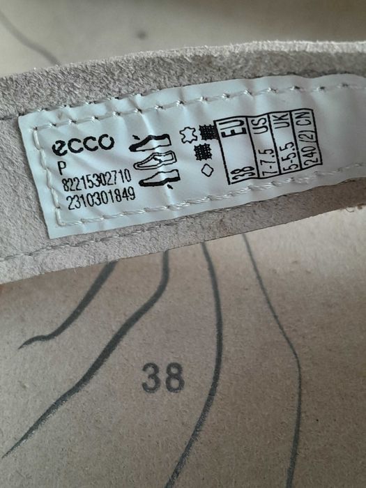 Sprzedam sandaly damskie Ecco