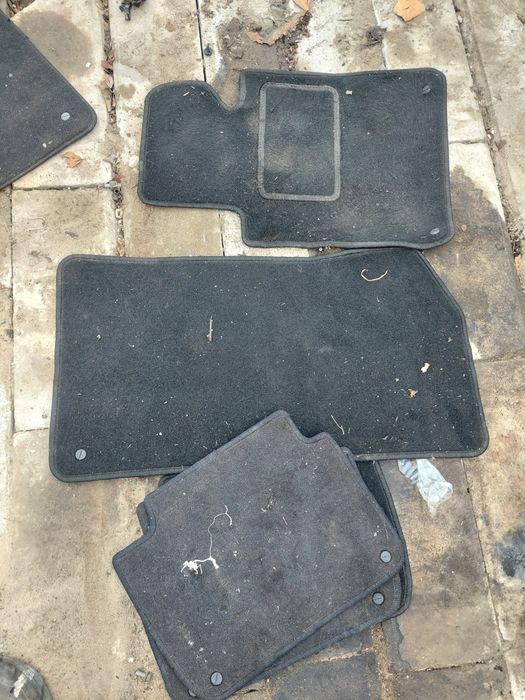 wycieraczki dywaniki pod nogi bmw e46 europa