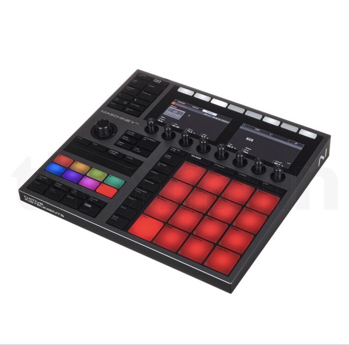 Native Instrument Maschine + (plus)