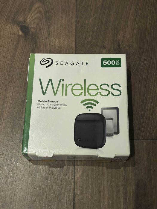 Seagate Wireless Mobile Storage 500GB - Nowe, Nieotwierane