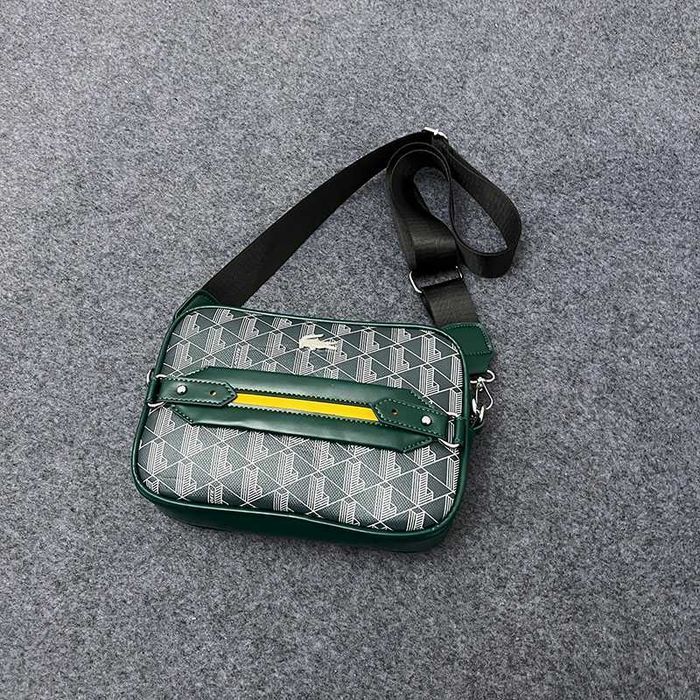 Люксова сумка через плече від LACOSTE / барсетка лакоста / лакост