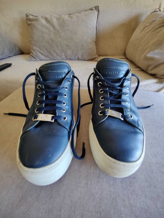 Sapatilhas Phillipe Plein tam. 43 em excelente estado e original