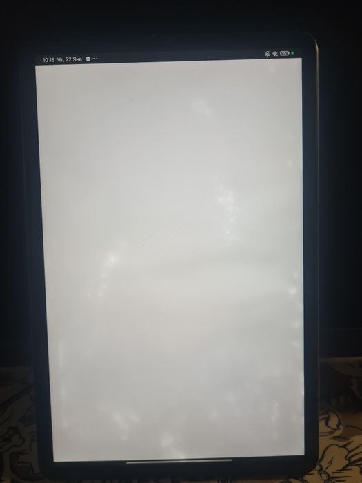 Xiaomi pad 5 дефект на белых цветах