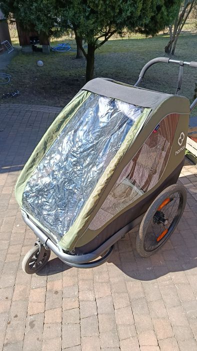 Przyczepka rowerowa Hamax