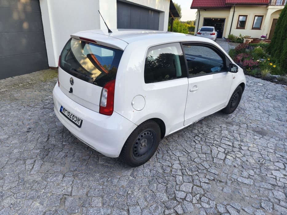 skoda citigo lpg