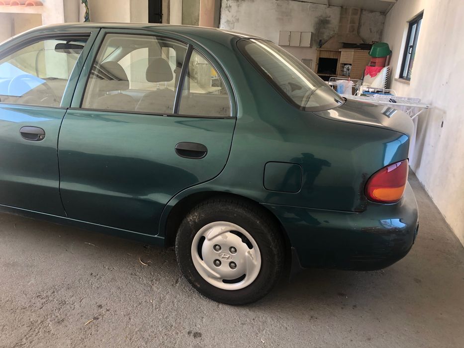 Hyundai accent 1.3 LSI