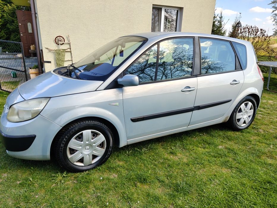 RENAULT SCENIC II, OC 04.2027, nowe opony