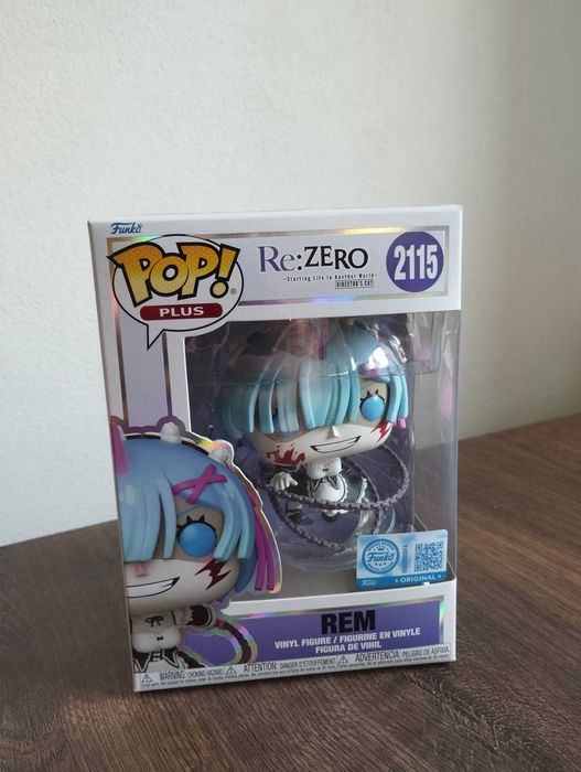 Funko Pop! Plus Rem #2115 de Re:ZERO - Starting Life in Another World