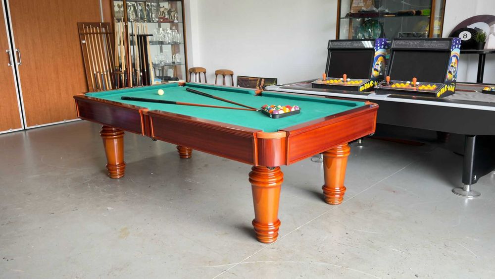 Bilhar Snooker Modelo Nápoles
