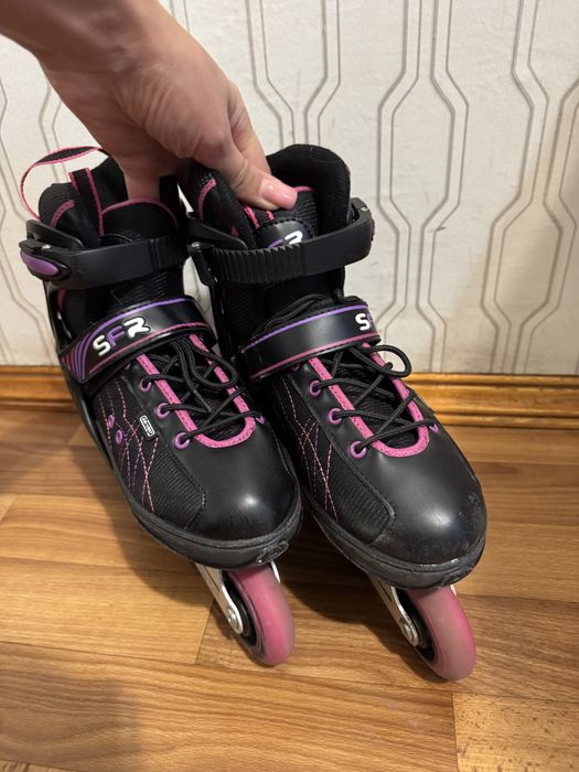 Раздвижные ролики + подарок SFR RX-XT Adqustable р 32-35,5