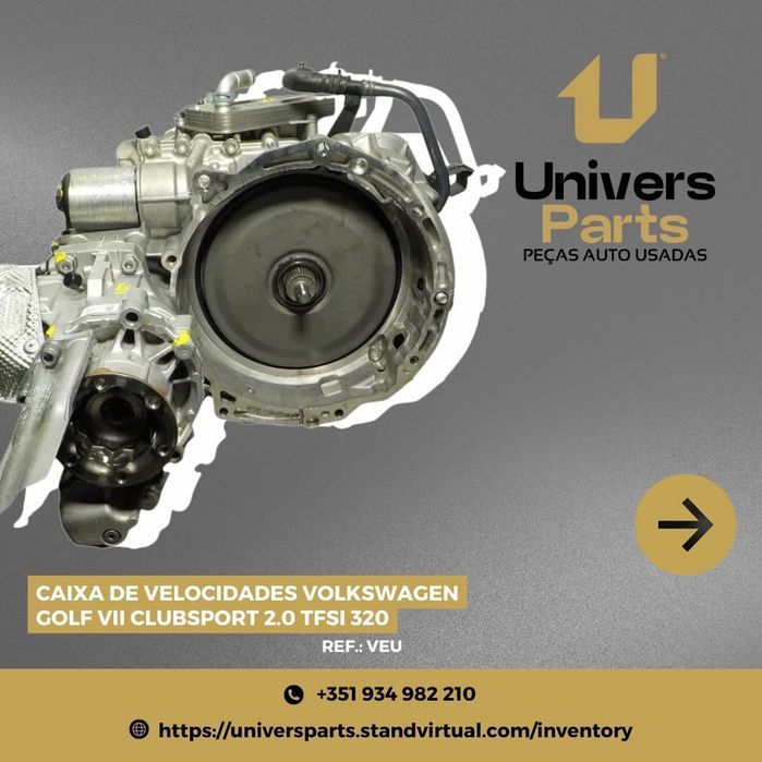 MOTORES E CAIXA DE VELOCIDADES - 1 ANO DE GARANTIA — Peça já o seu orçamento!