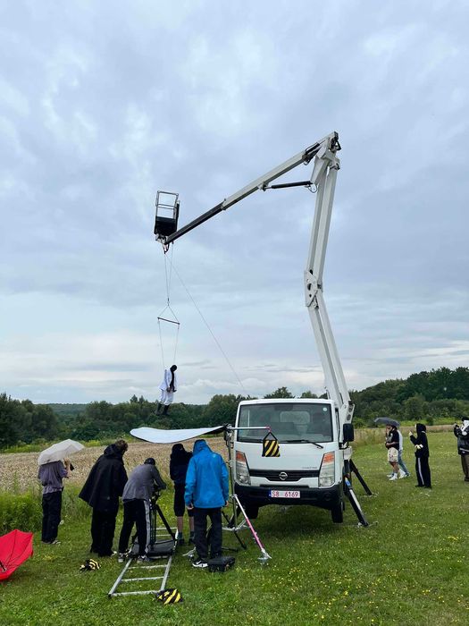 Wynajem podnośników koszowych do 40 metrów, zwyżki wynajem, zwyżka