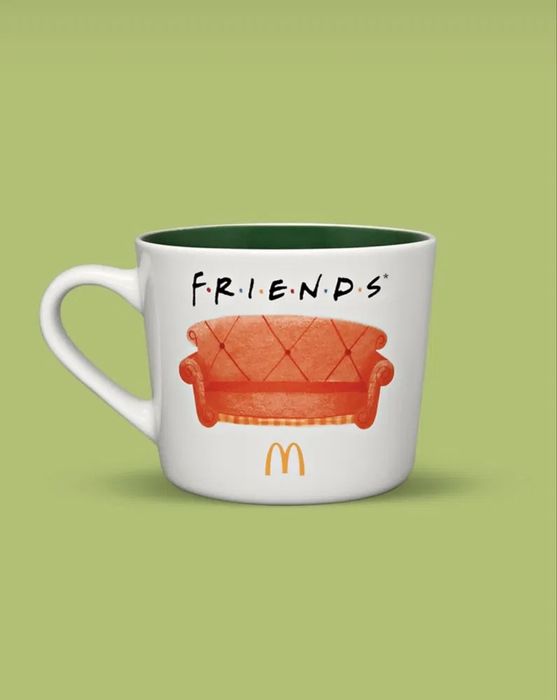 Колекційні Чашки Друзі, McDonald's Friends