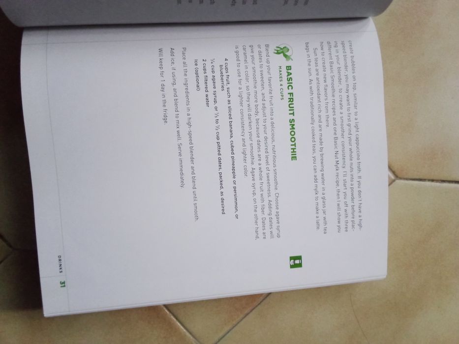 Raw food, livro cozinha