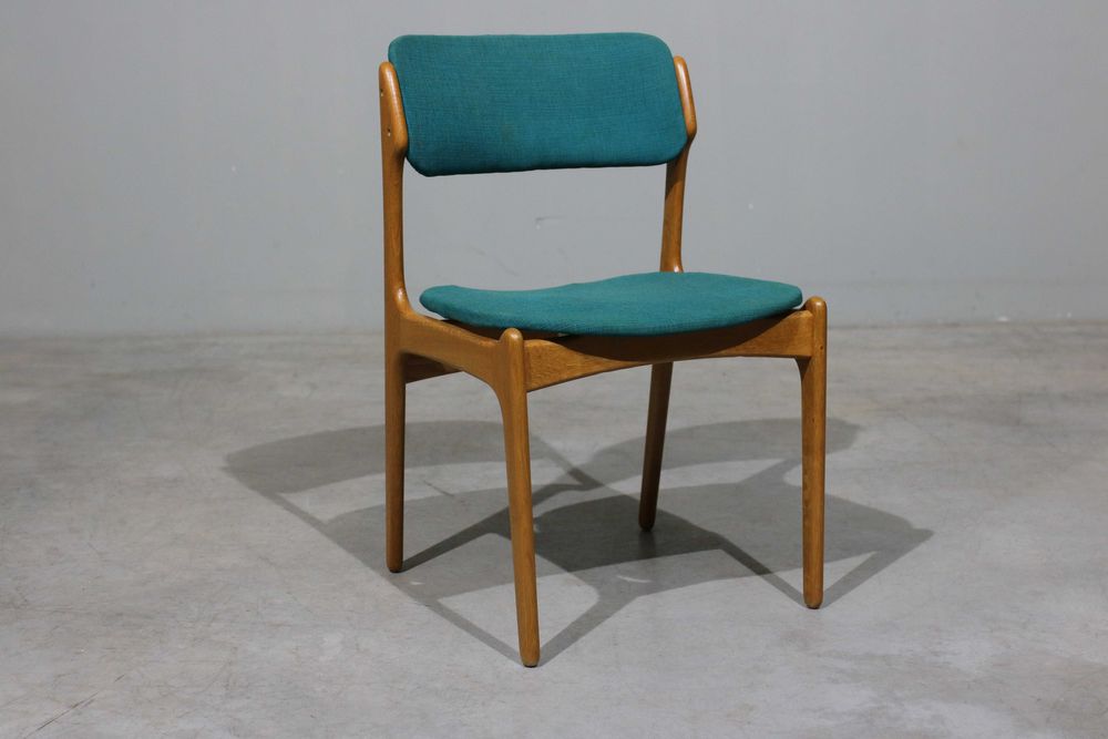 Conjunto de 6 cadeiras Erik Buch mod. OD49 | Danish Design | Vintage