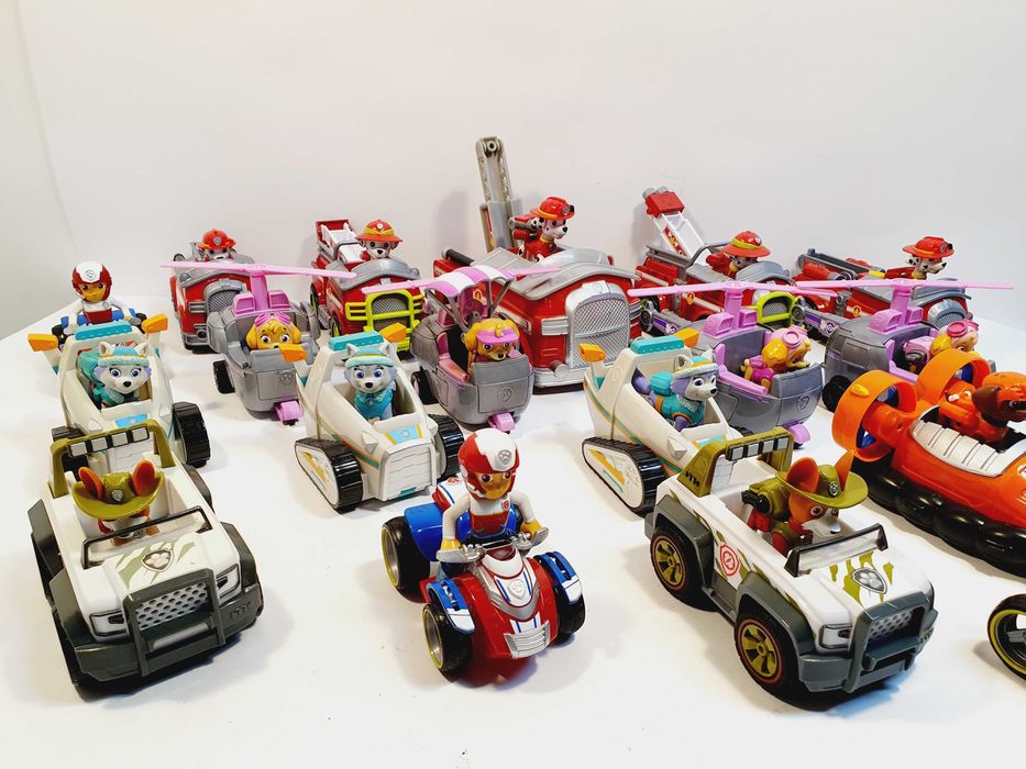 PSI PATROL - Pojazdy Figurki firmy Spin Master