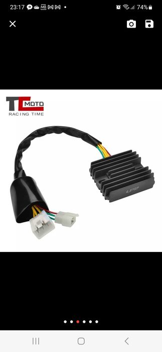 Retificador Regulator Honda cbr 929 novo em caixa