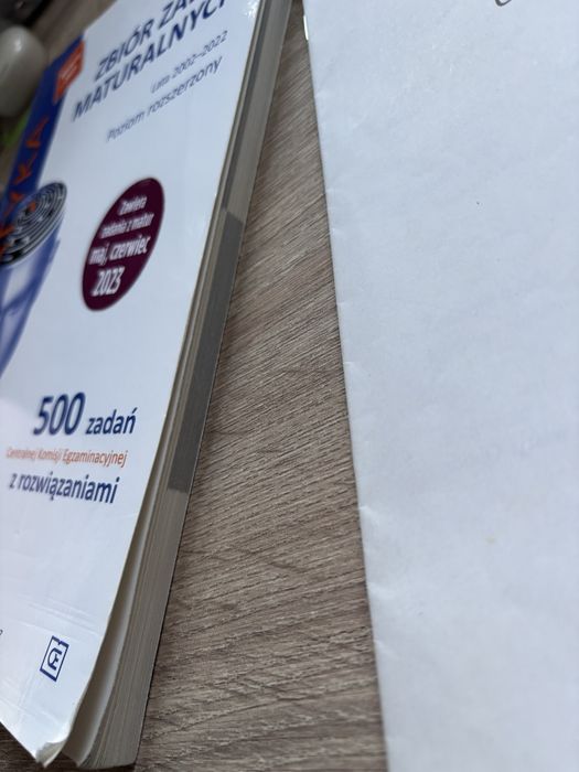 zbior zadan maturalych poziom rozszerzony 500 zadan pagacz