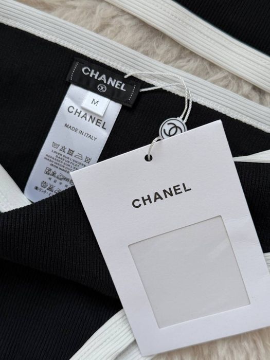 Купальник раздельный Chanel S-M