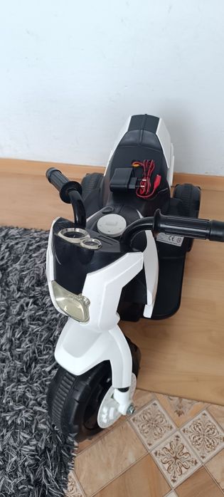 Motocykl elektryczny dla dzieci-Nowy akumulator!