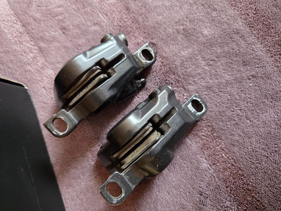 Hamulce hydrauliczne Shimano Deore,klamki,zaciski