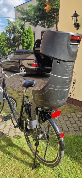 Rower holenderski z fotelikiem