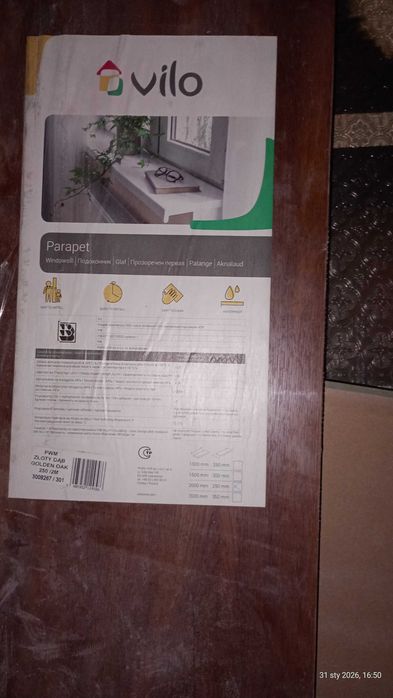 Parapety wewnętrzne