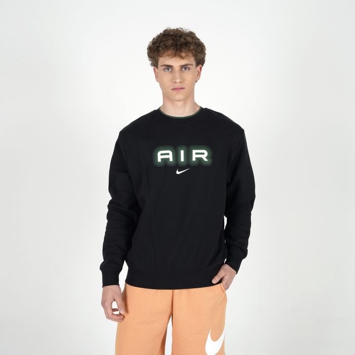 Світшот Nike Air Fleece Crew-Neck Black HM0177-010