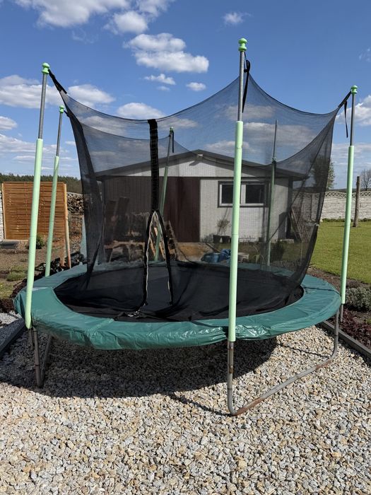 Trampolina ogrodowa