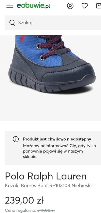 Ralph Lauren 34 śniegowce buty zimowe