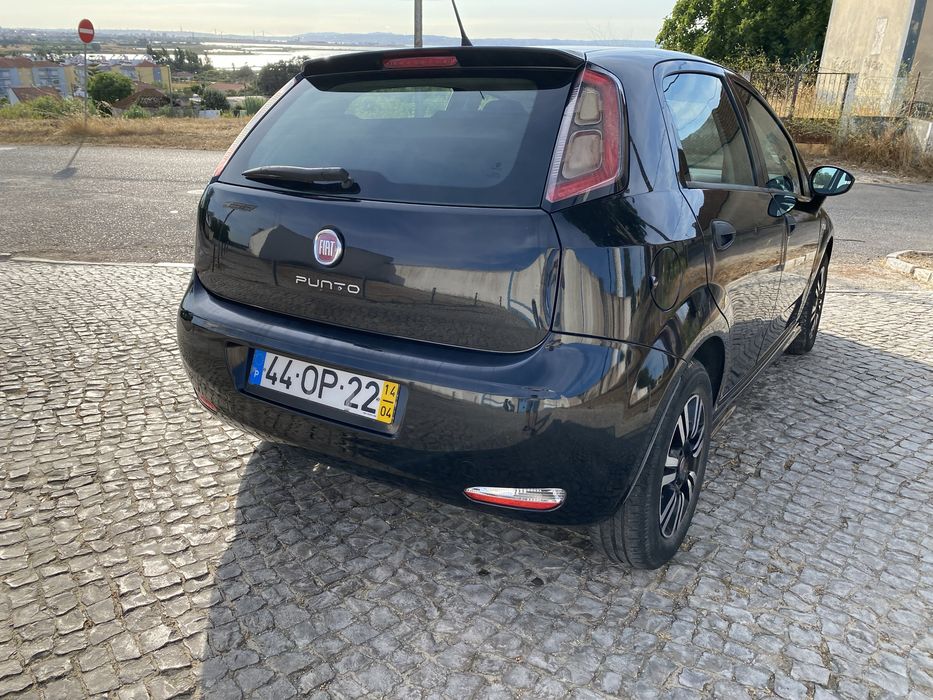 Fiat Punto 1.2 gasolina 120.000km
