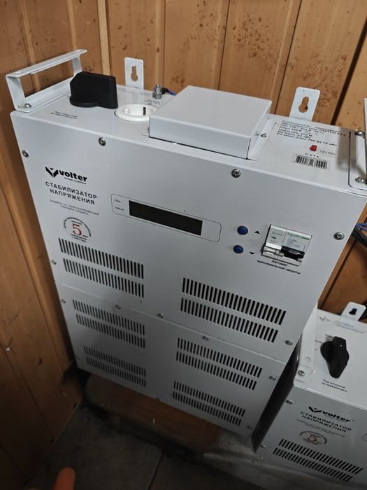 Стабілізатор volter 22 кВт. СНПТО-22 у