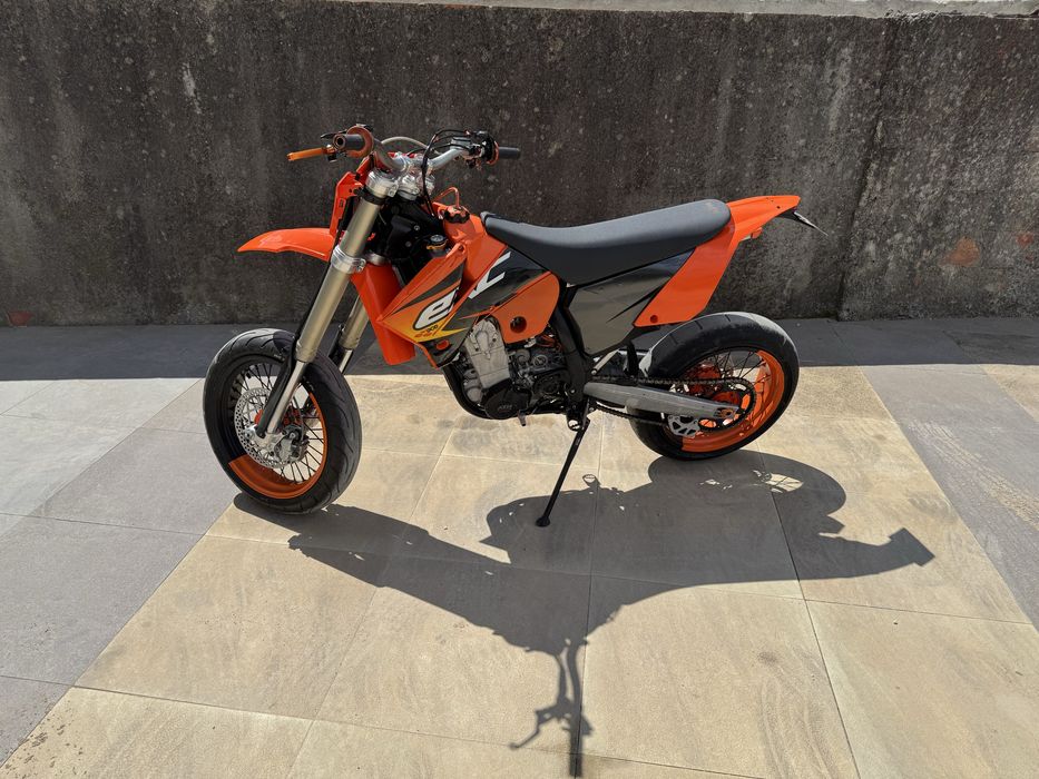 KTM 450 EXC Supermotard