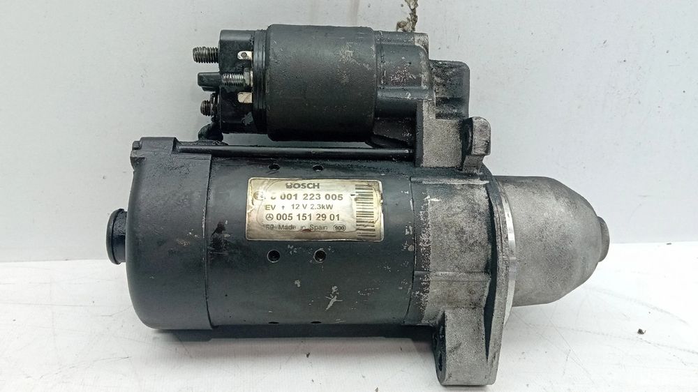 Motor de arranque MERCEDES-BENZ Classe M (W163)