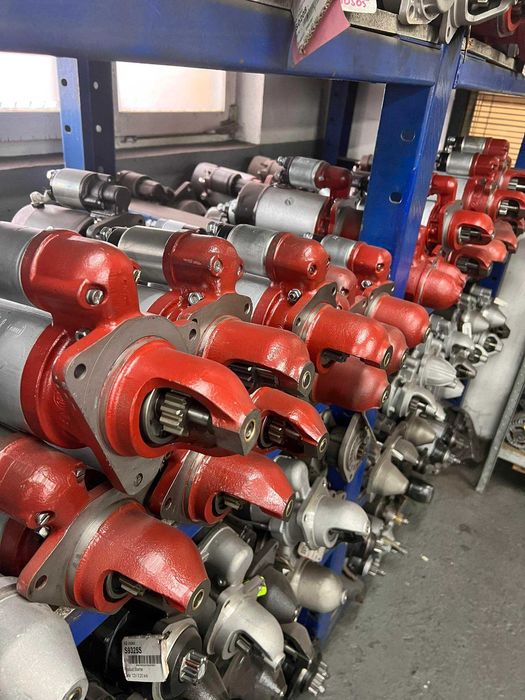 Rozrusznik C330 C360 Perkins R11a Ciapek Zetor Lkt Jcb C385 alternator