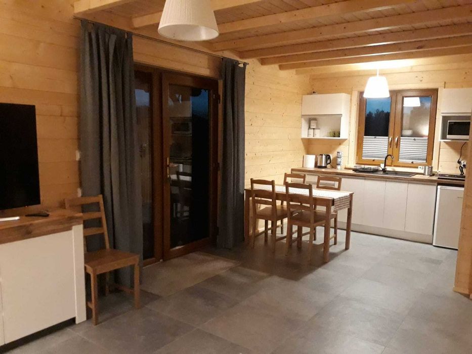 Mazurski domek rodzinny z dostępem do jeziora Ublik Wielki