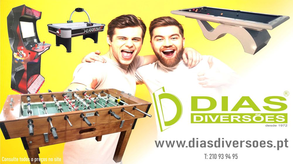 Snooker/Bilhar modelo "Cascais" - Novos - (da fábrica para sua casa)