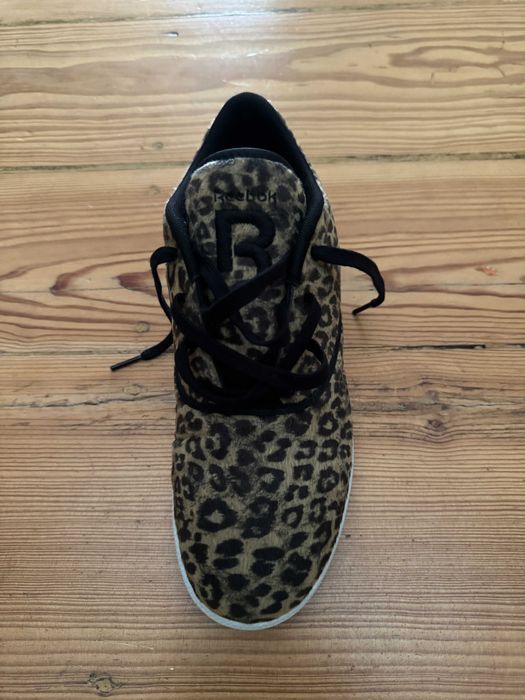 Ténis Reebok Leopardo (Como novos)