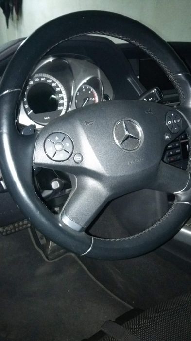 Mercedes Volante multifunções completo  NOVO